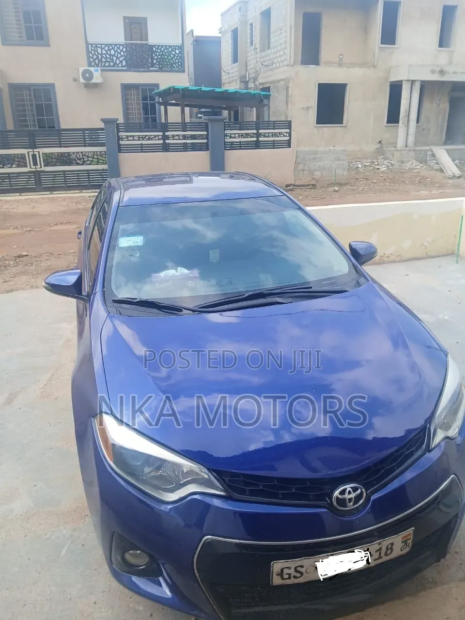 Toyota Corolla S 4dr Sedan (1.8L 4cyl CVT) 2016 Blue