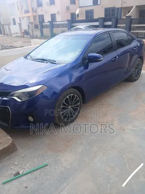 Toyota Corolla S 4dr Sedan (1.8L 4cyl CVT) 2016 Blue