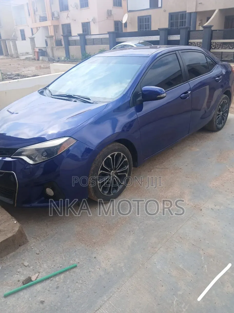 Toyota Corolla S 4dr Sedan (1.8L 4cyl CVT) 2016 Blue