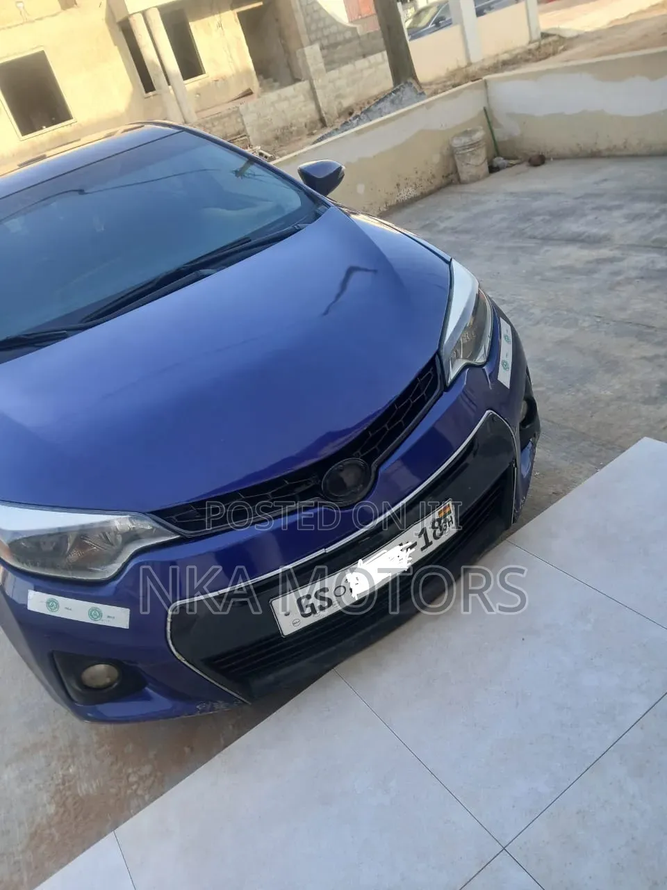 Toyota Corolla S 4dr Sedan (1.8L 4cyl CVT) 2016 Blue