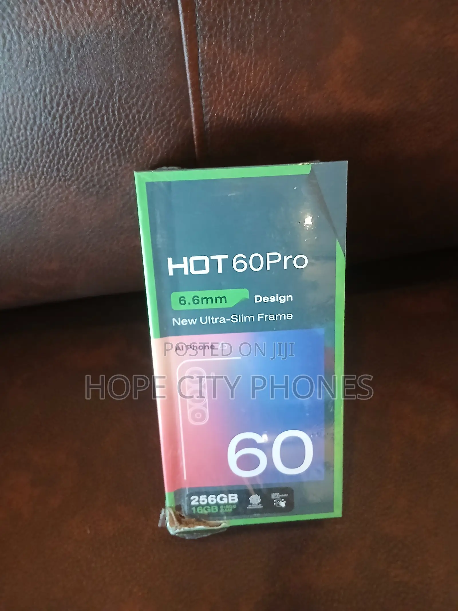 New Infinix Hot 60 Pro 256 GB Blue
