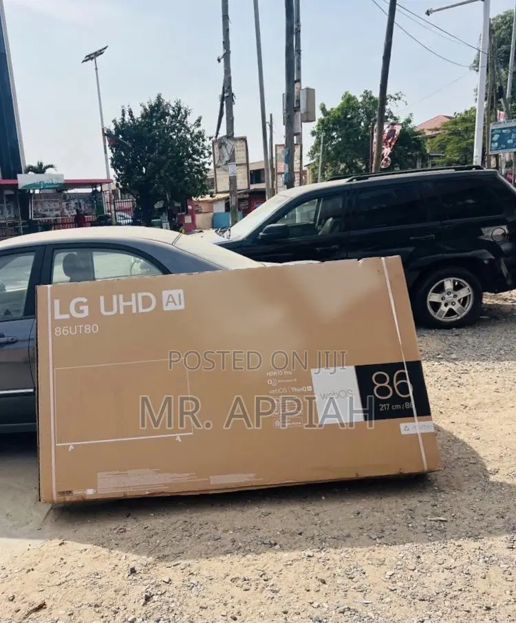 Premium Lg 86ur8000 86” Uhd Smart Screen Television(2026 Model).
