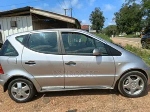 Mercedes-Benz A-Class 1998 Silver