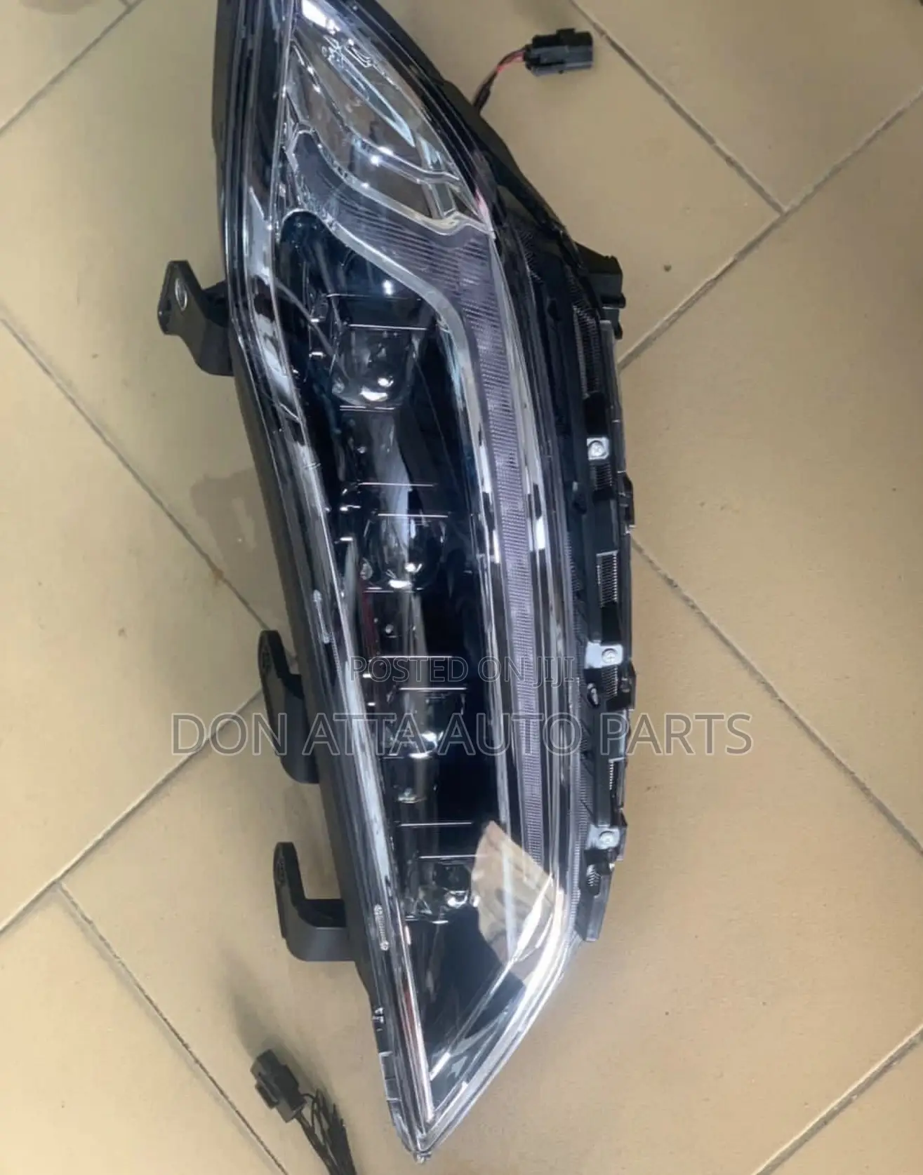 Hyundai Elantra 2017-18 Spec Headlights 4 Yoke Available