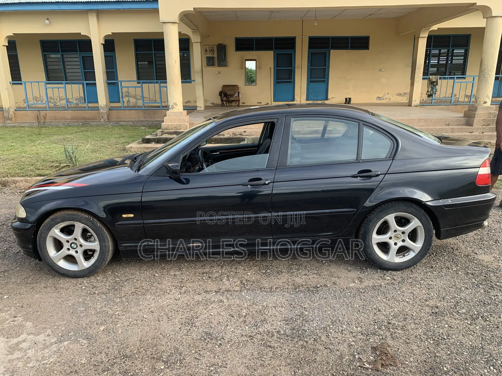 BMW 323i 2004 Black