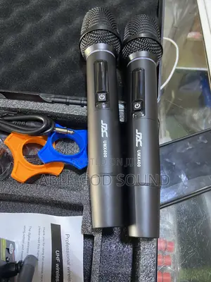 Umx400 Jac Digital Wireless Microphone Case
