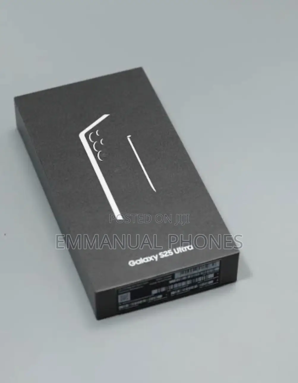 New Samsung Galaxy S25 Ultra 1 TB White