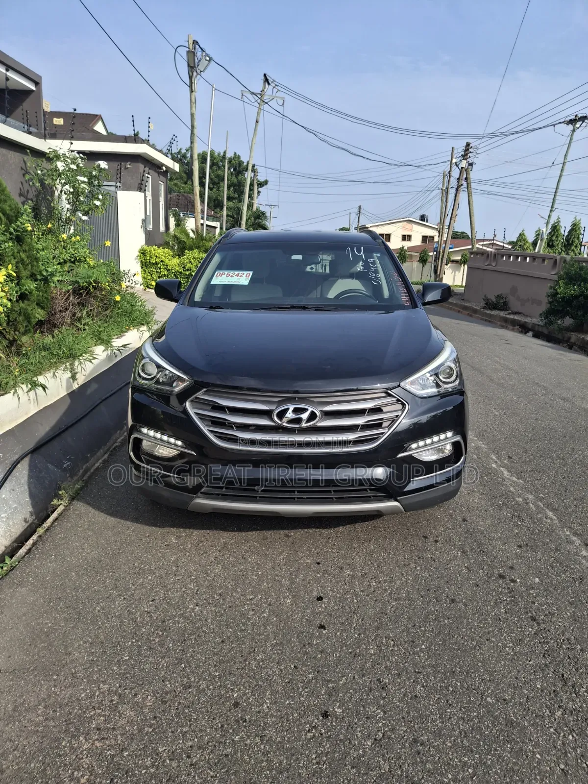 Hyundai Santa Fe 2017 Black