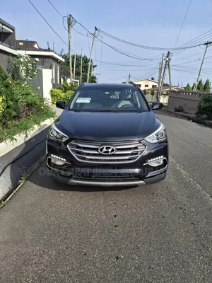 Hyundai Santa Fe 2017 Black