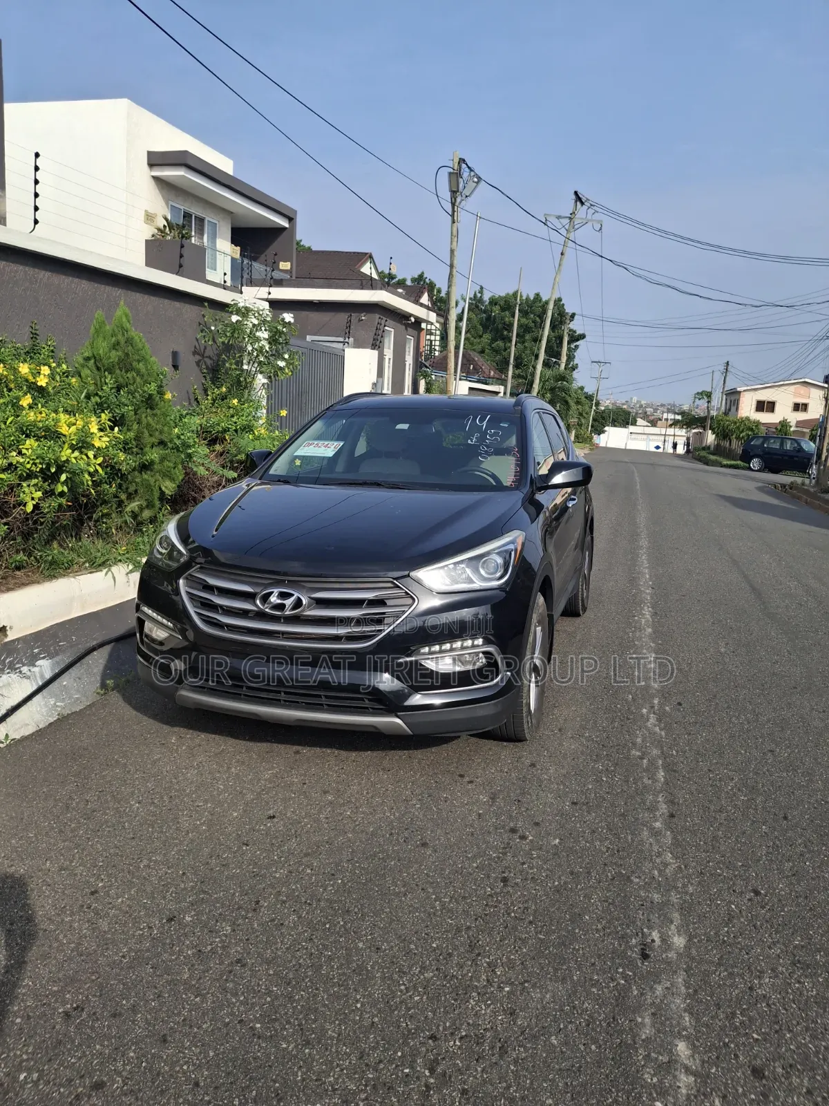 Hyundai Santa Fe 2017 Black