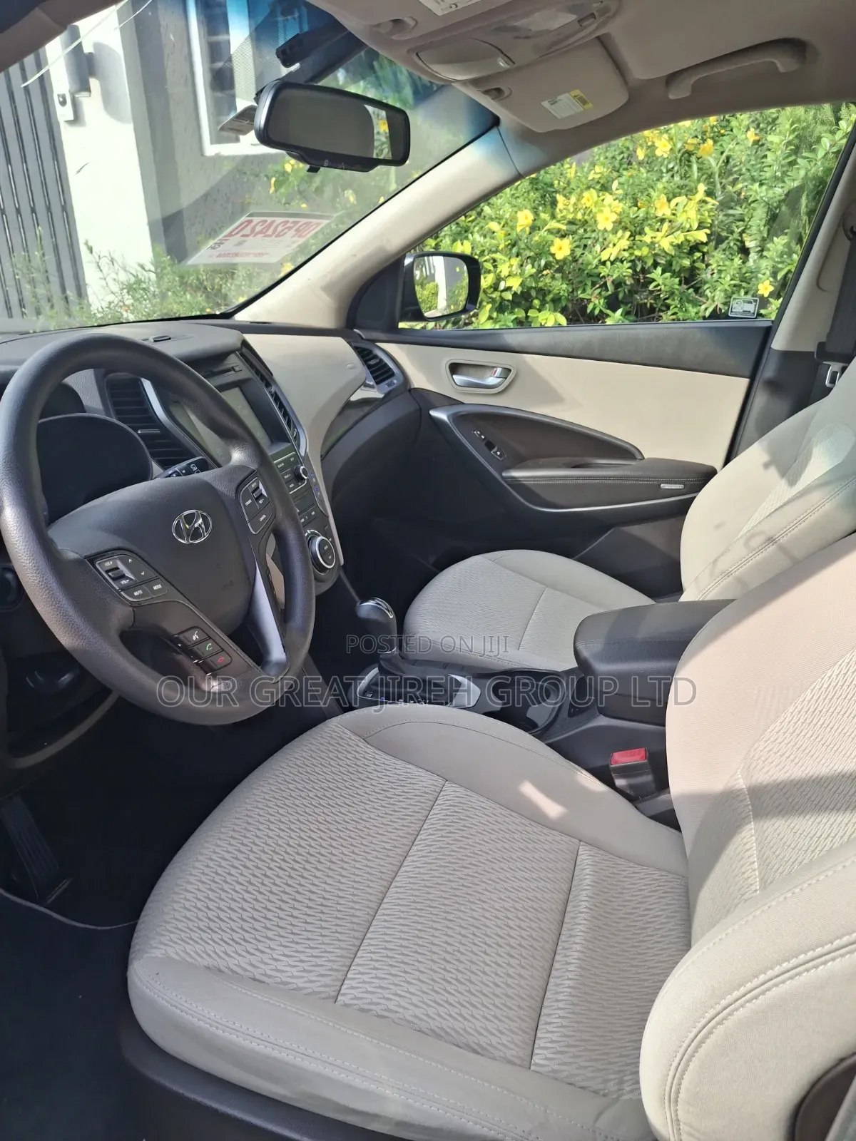 Hyundai Santa Fe 2017 Black