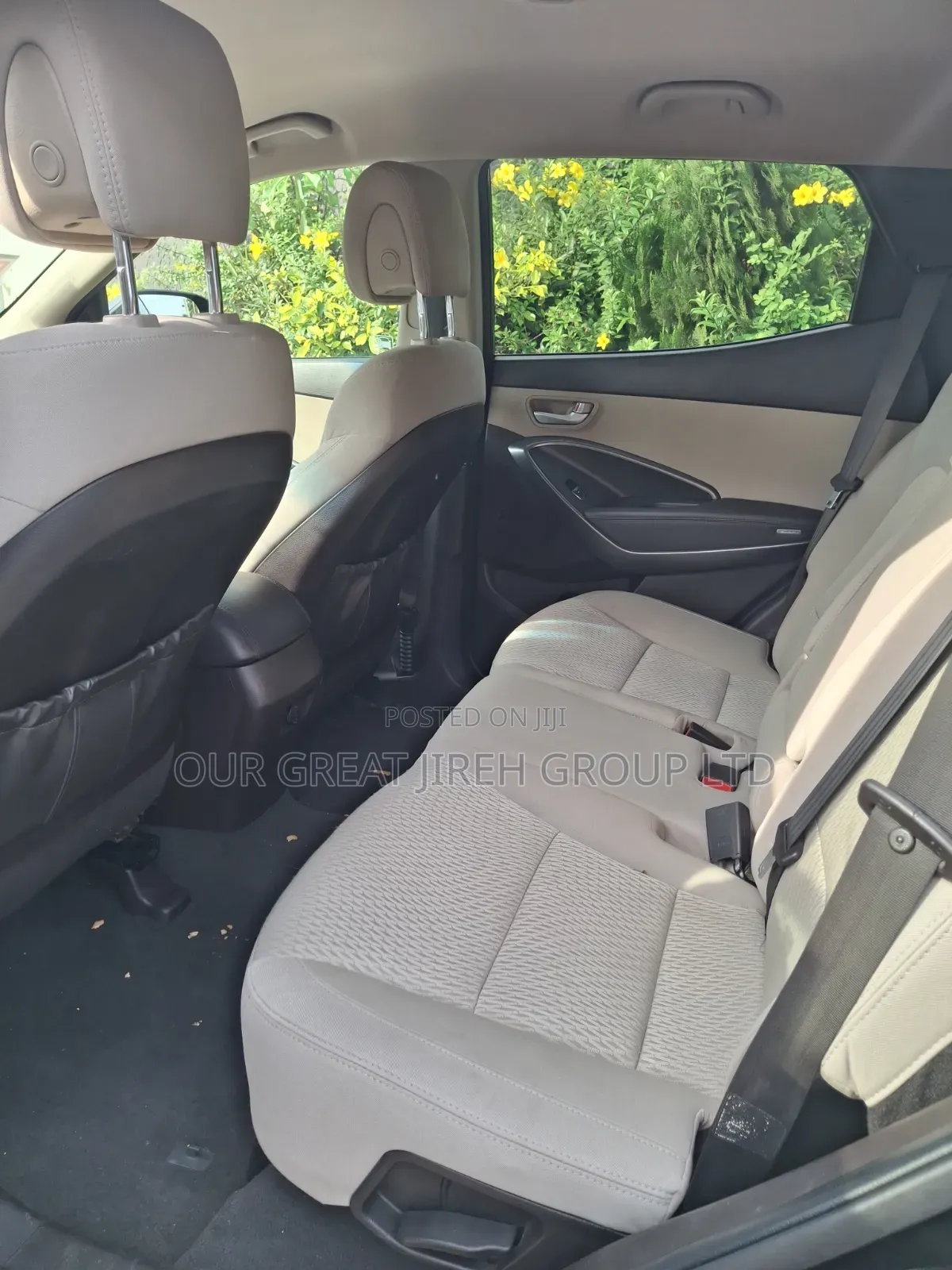 Hyundai Santa Fe 2017 Black