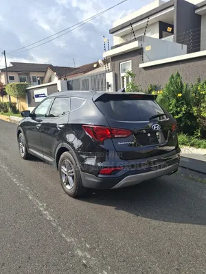 Hyundai Santa Fe 2017 Black