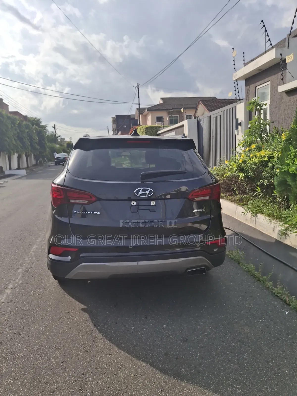 Hyundai Santa Fe 2017 Black