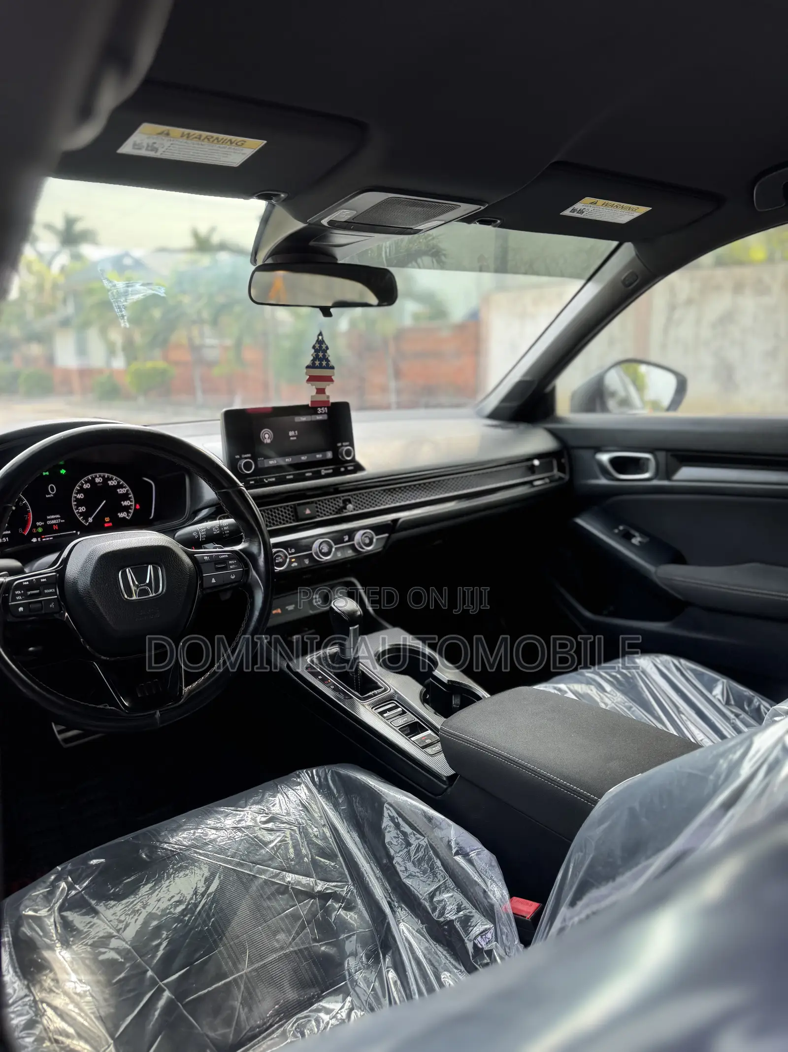 Honda Civic Sport CVT 2023 White
