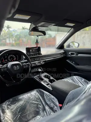 Honda Civic Sport CVT 2023 White