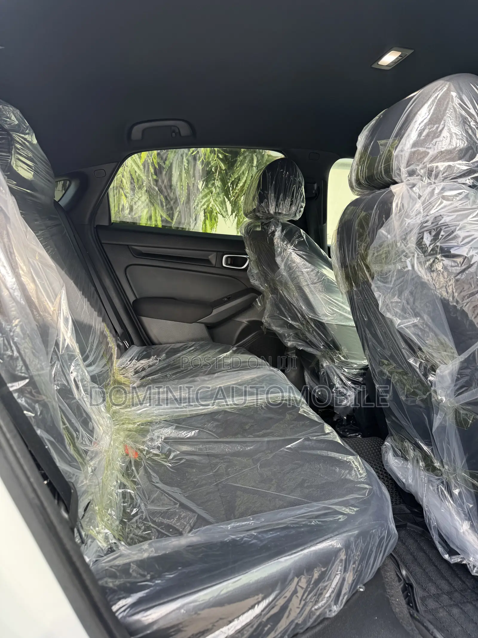 Honda Civic Sport CVT 2023 White