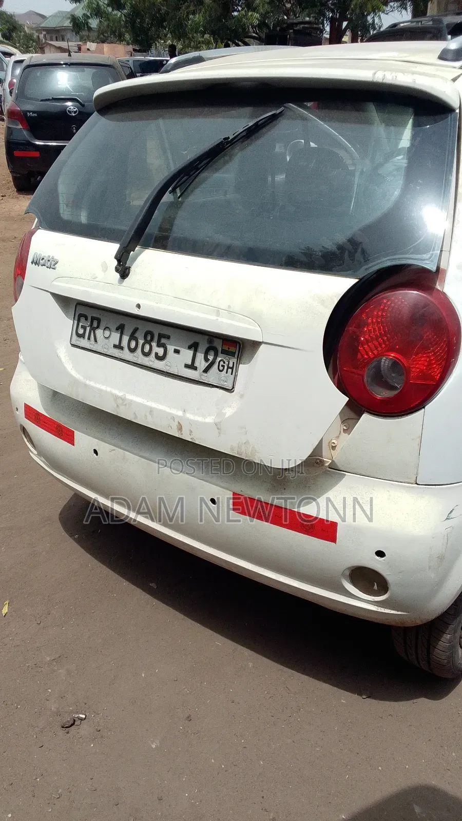 Toyota Vitz 2010 Green