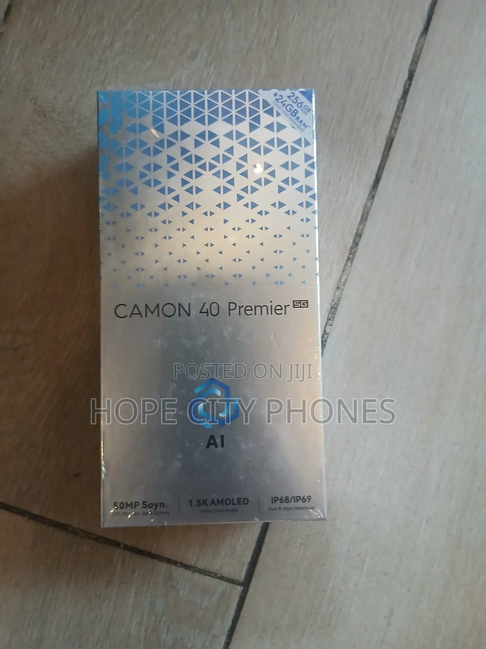 New Tecno Camon 40 Premier 256 GB Black