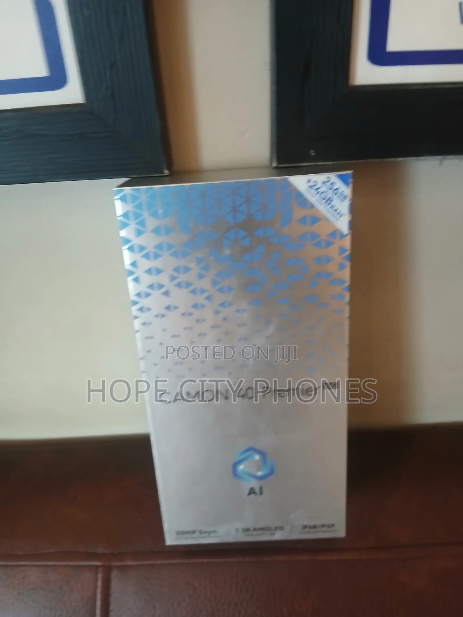 New Tecno Camon 40 Premier 256 GB Black