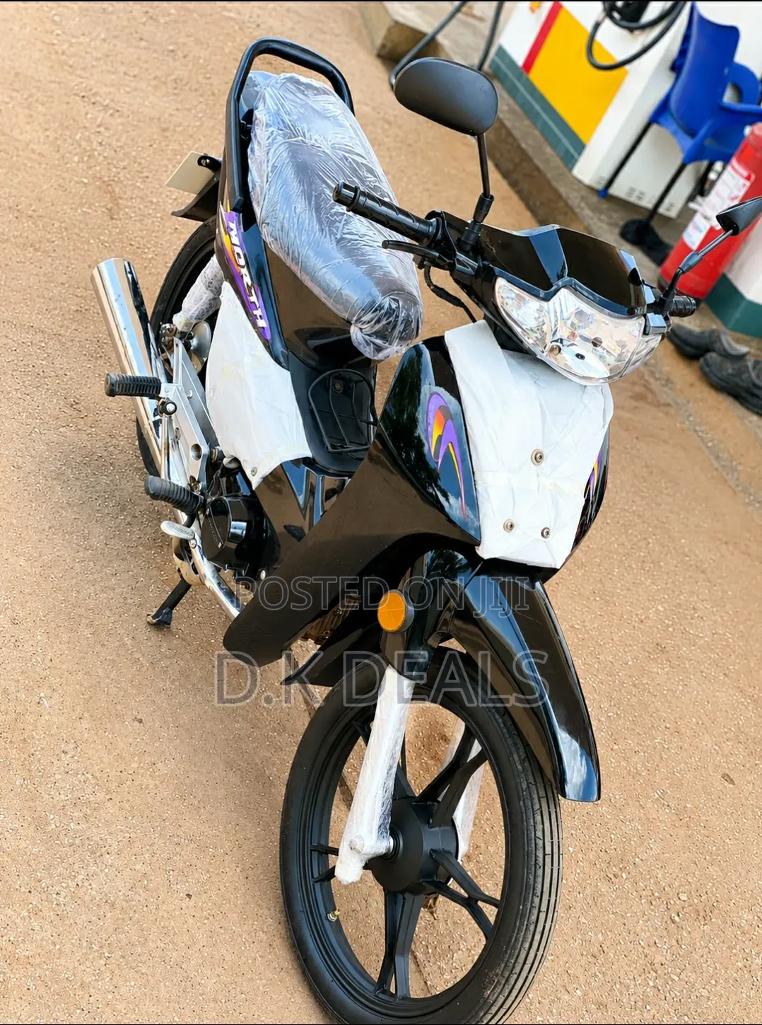 Luojia 110cc 2024 Black