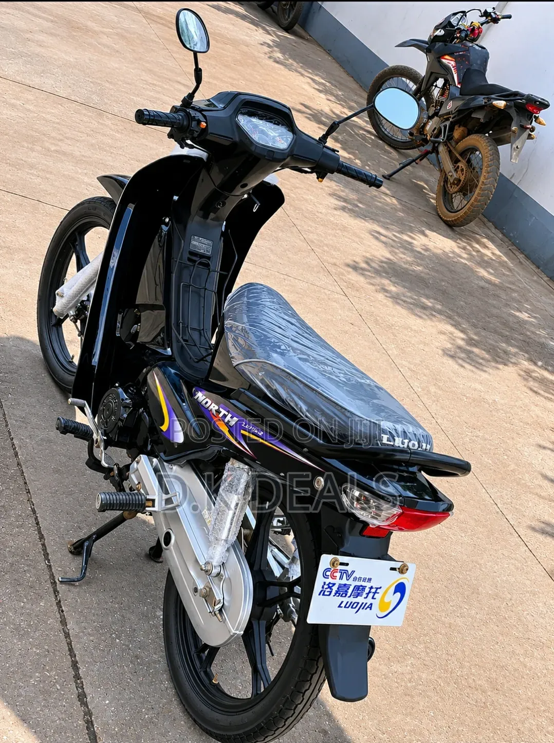 Luojia 110cc 2024 Black