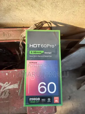 New Infinix Hot 60 Pro+ 256 GB Blue