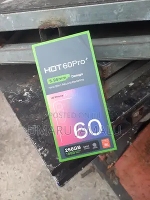 New Infinix Hot 60 Pro+ 256 GB Blue