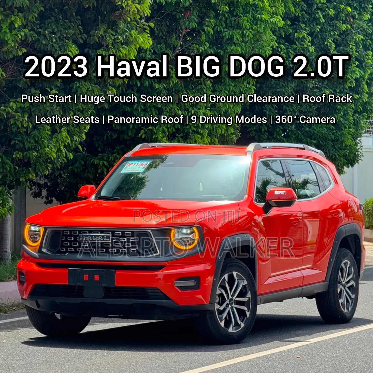 Haval Big Dog 2023 Orange