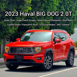 Haval Big Dog 2023 Orange