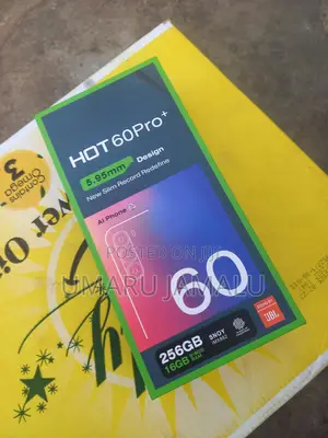 New Infinix Hot 60 Pro+ 256 GB Blue