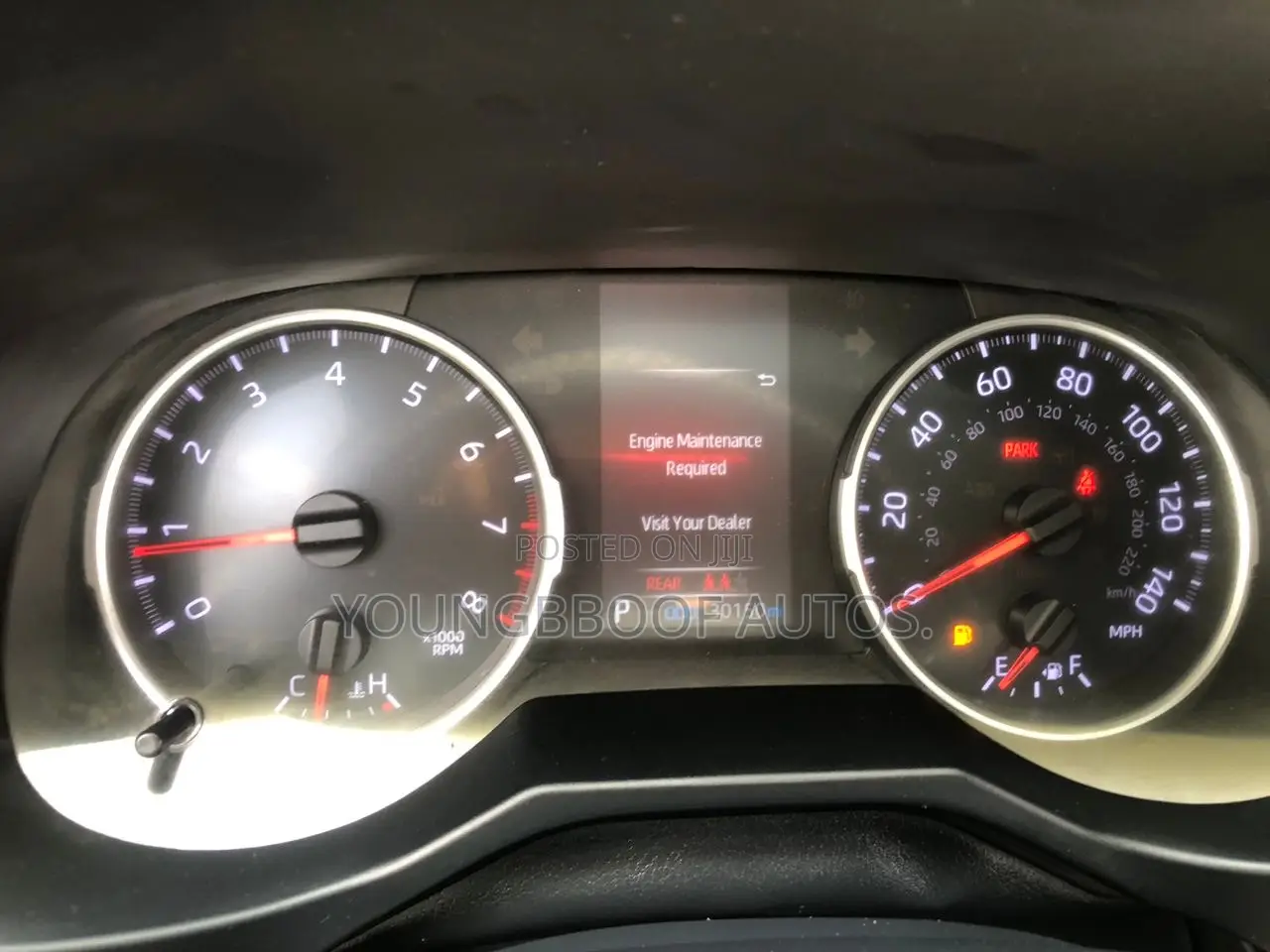 Toyota RAV4 XLE FWD 2020 Black