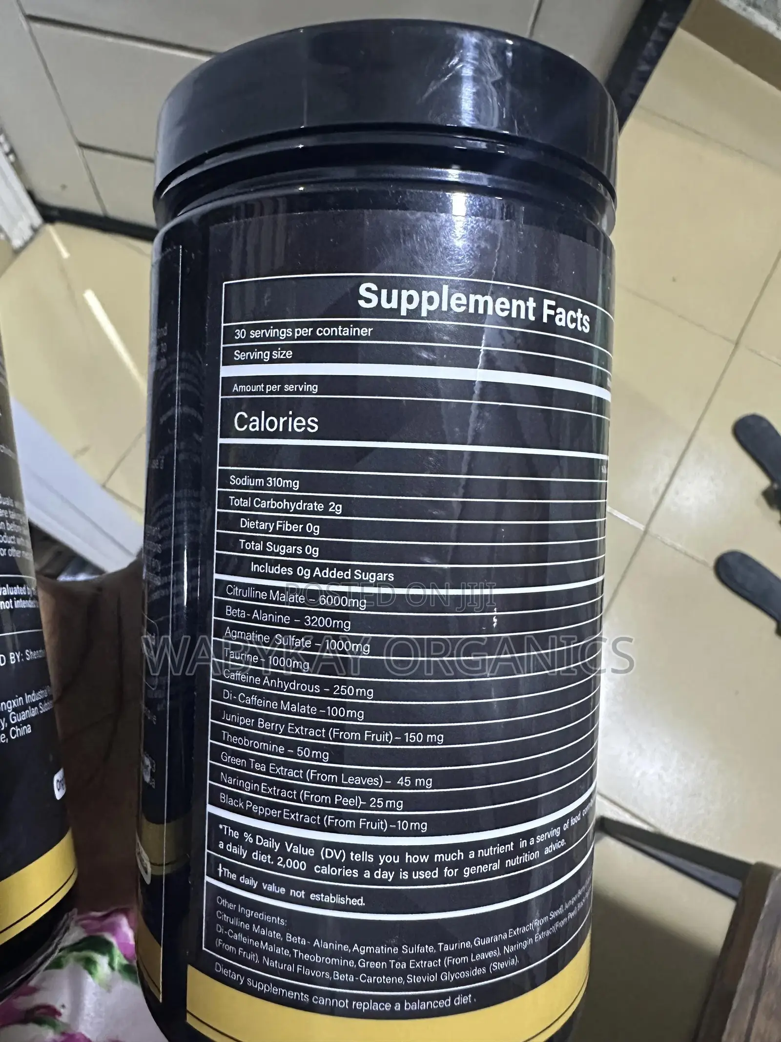 Pre Workout Powder