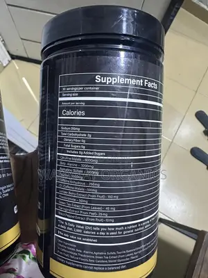 Pre Workout Powder