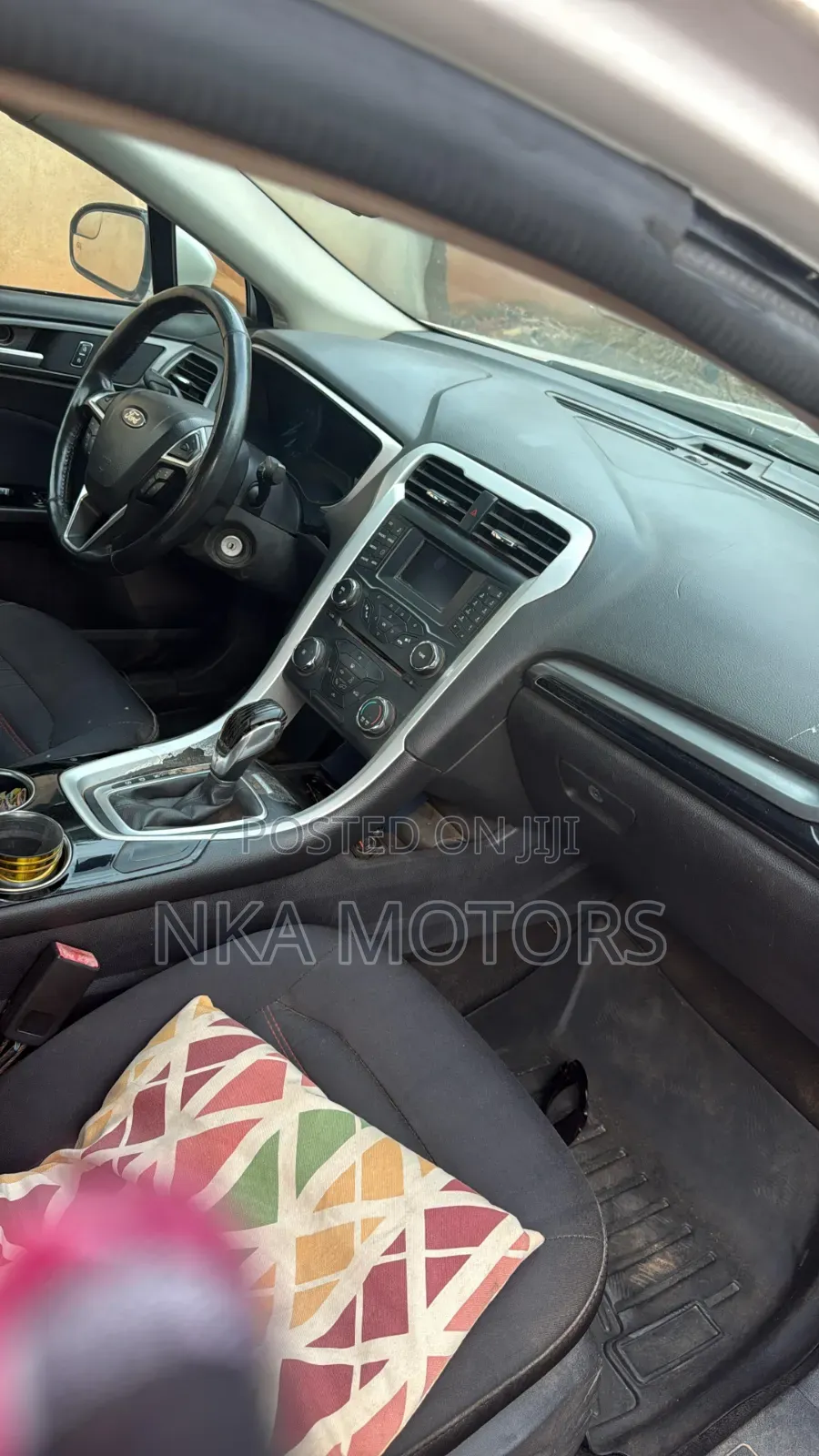 Ford Fusion Titanium 4dr Sedan w/EcoBoost (2.0L 4cyl Turbo 6A) 2014