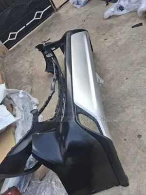 Complete Back Bumper Highlander 2020-2022