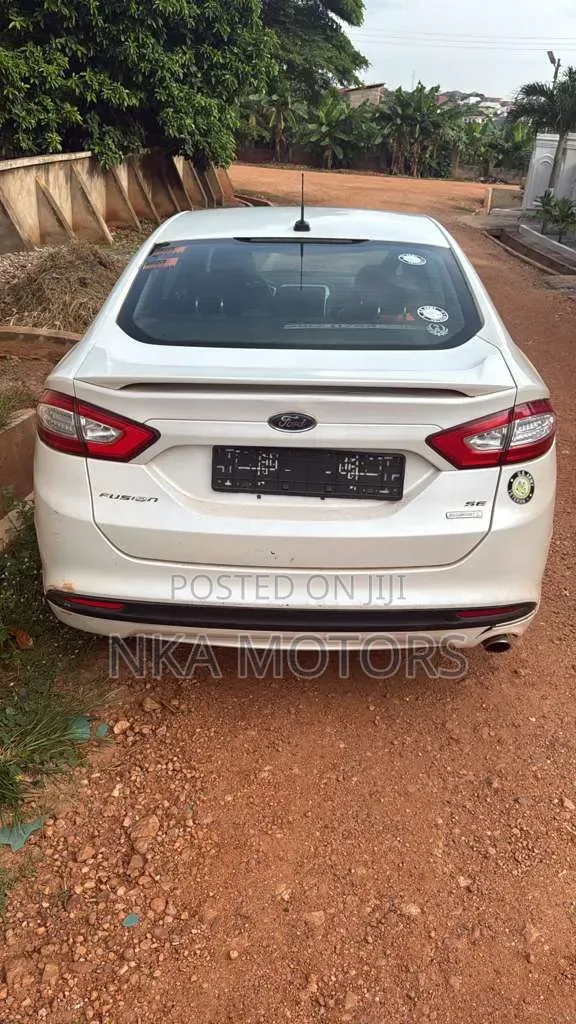 Ford Fusion Titanium 4dr Sedan w/EcoBoost (2.0L 4cyl Turbo 6A) 2014