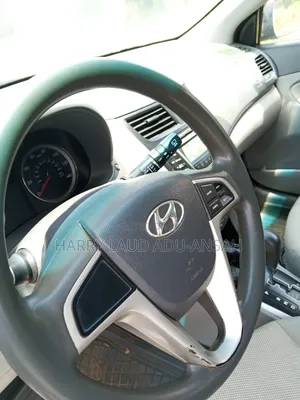 Hyundai Accent 2012 Black