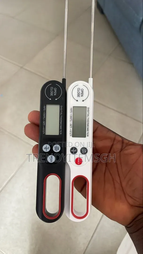 Food Probe Thermometer