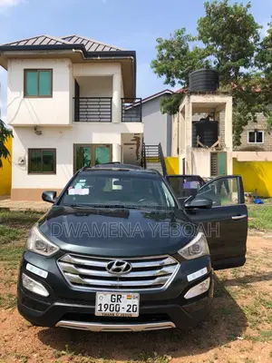 Hyundai Santa Fe Sport 2013 Green