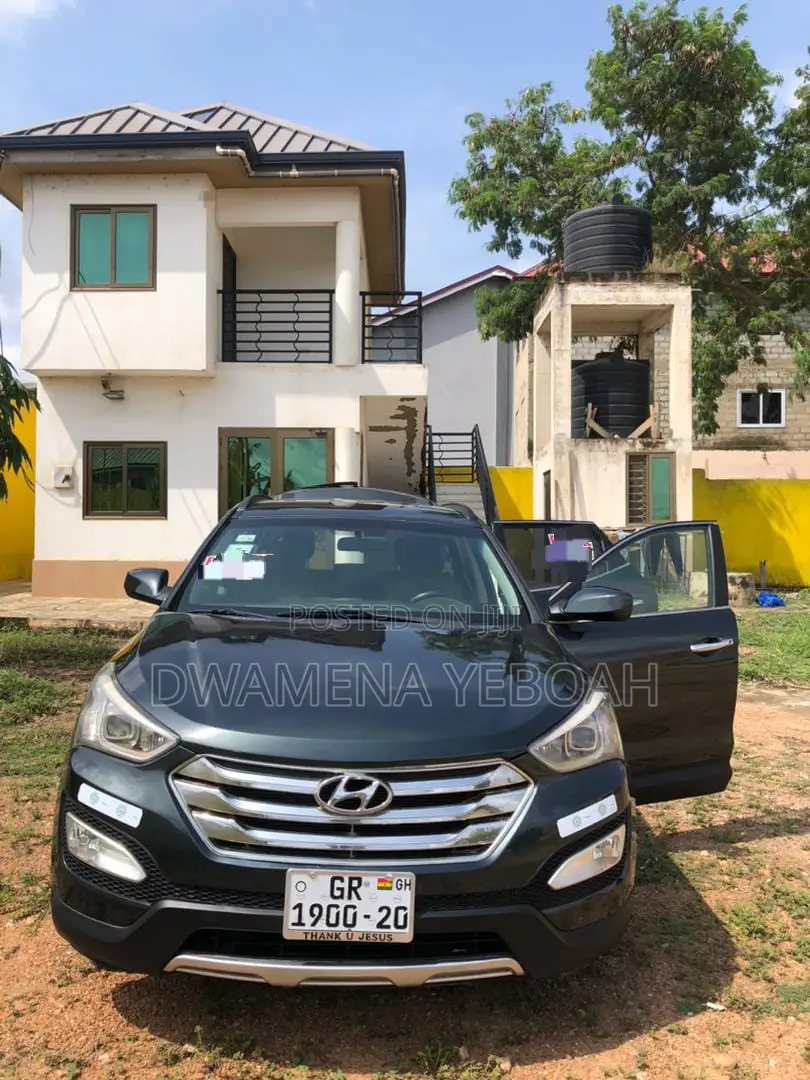 Hyundai Santa Fe Sport 2013 Green