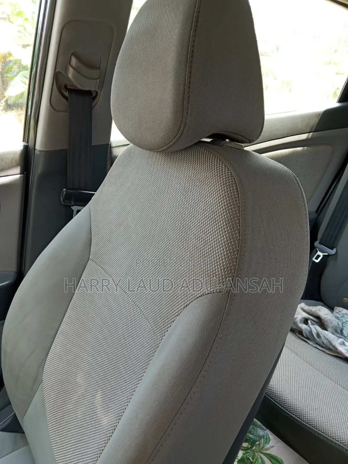 Hyundai Accent 2012 Black