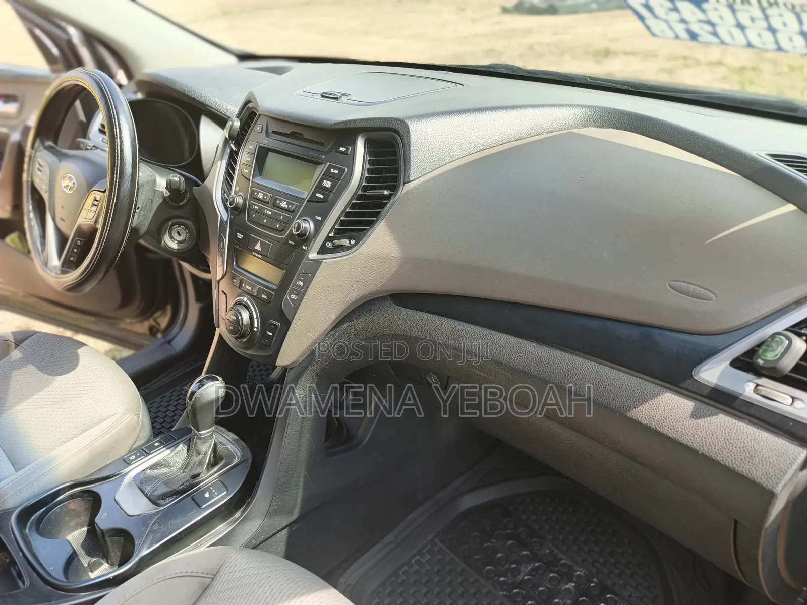 Hyundai Santa Fe Sport 2013 Green