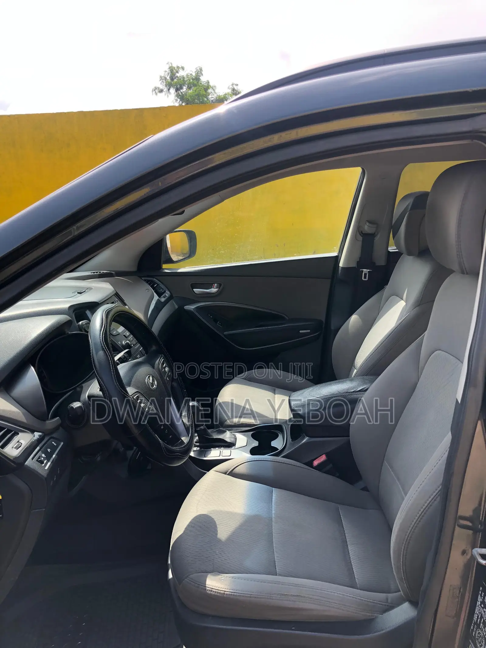 Hyundai Santa Fe Sport 2013 Green