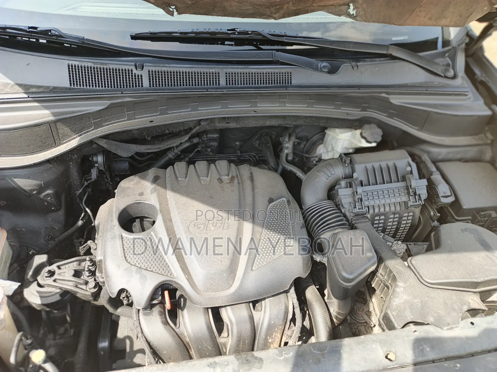 Hyundai Santa Fe Sport 2013 Green