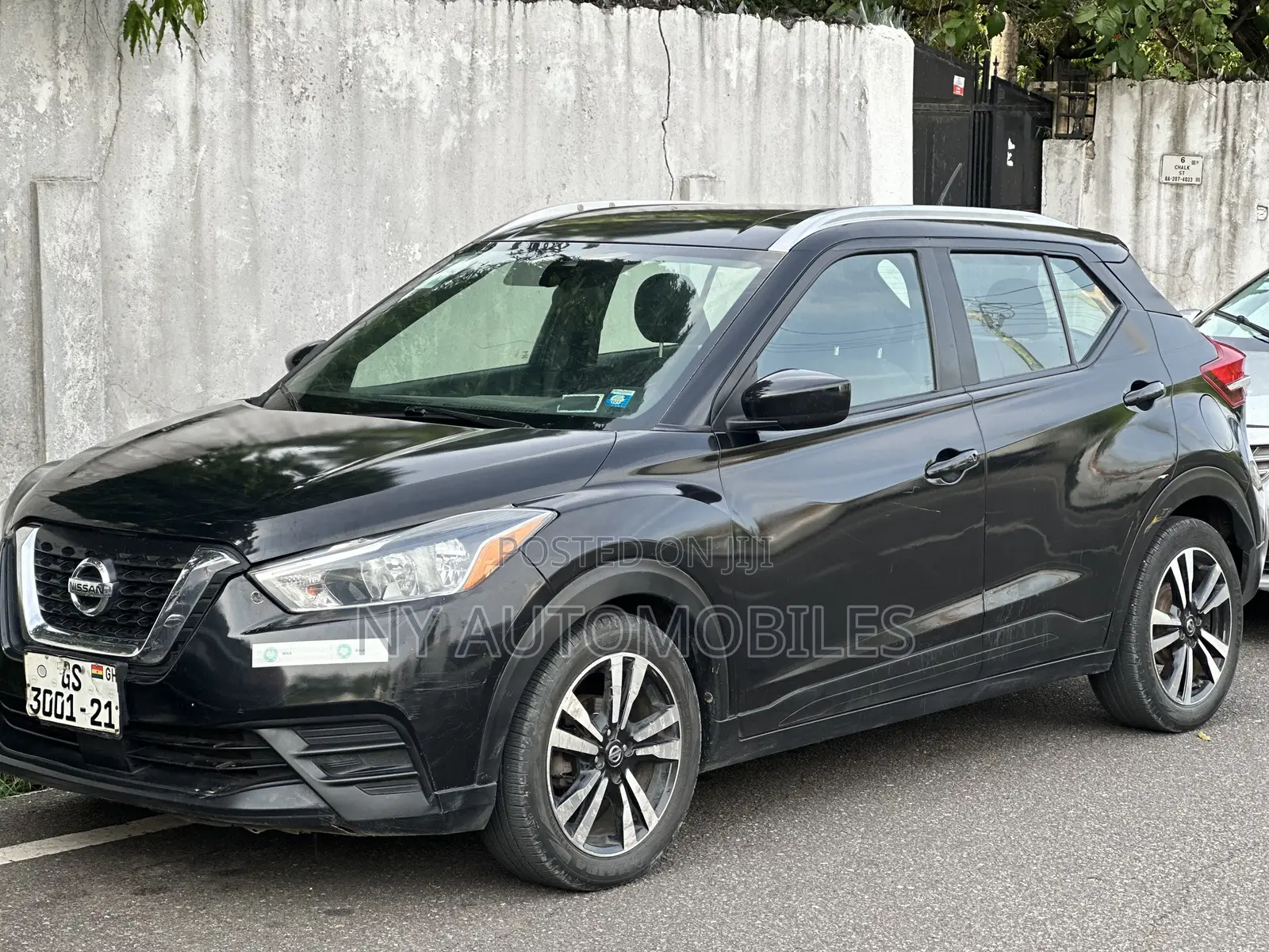 Nissan Kicks 2020 Black