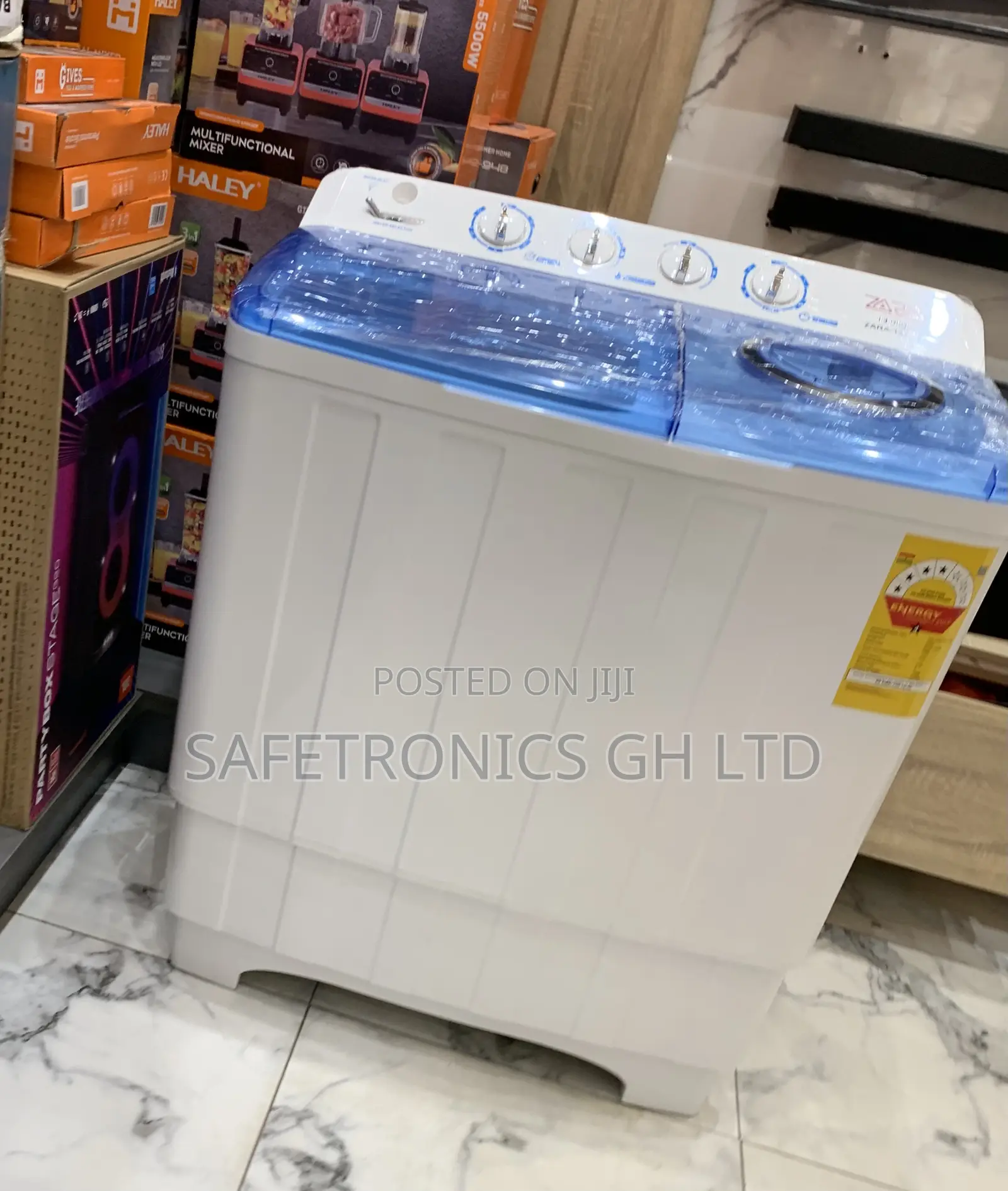 Newest Update Zara-13tw Twin Tub Washing Machine 13kg