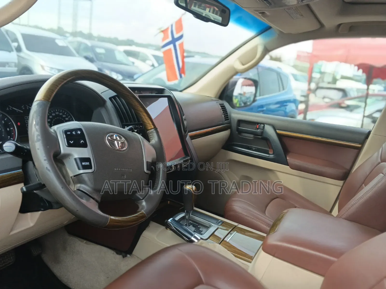 Toyota Land Cruiser 2013 Brown