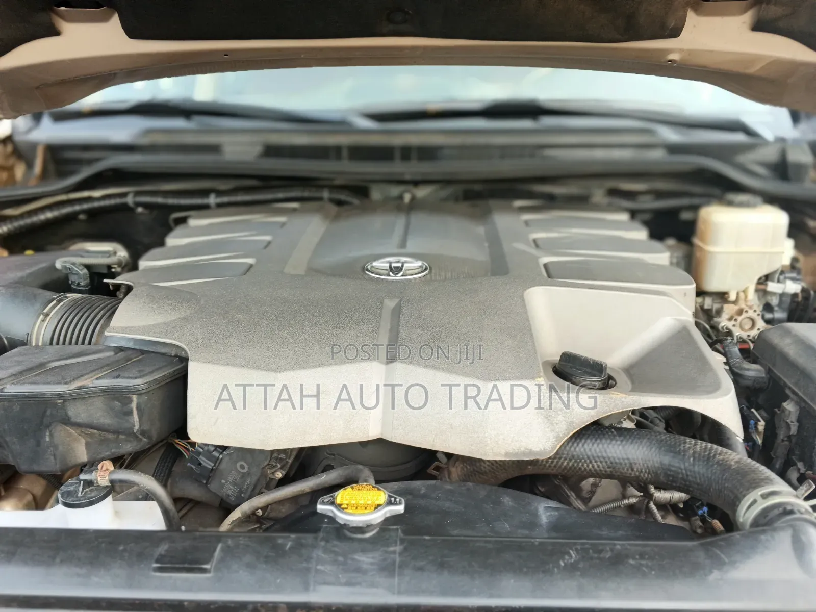 Toyota Land Cruiser 2013 Brown