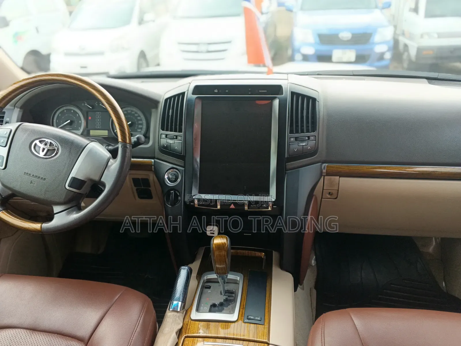 Toyota Land Cruiser 2013 Brown